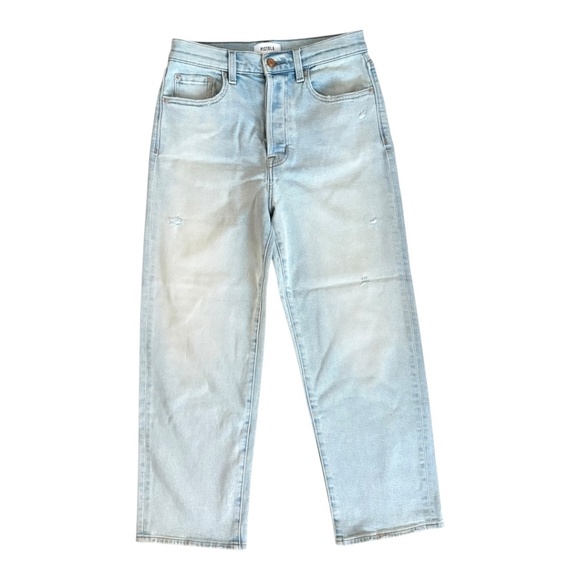 PISTOLA Cassie Crop Super High Rise Straight Jeans – Size 27 - Picture 3 of 6